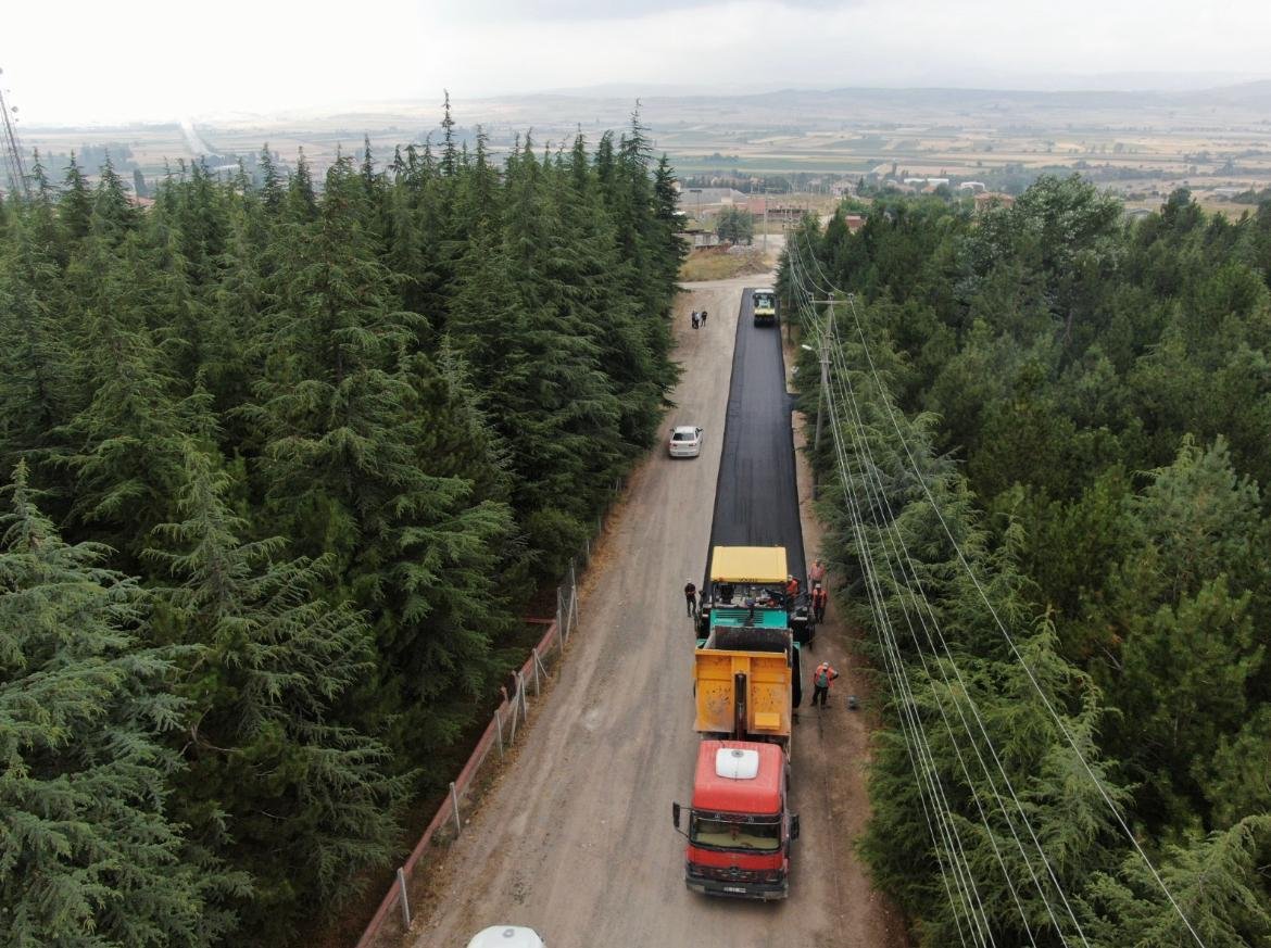 Atlas Global Enerji asfalt plenti üretimi uzman ekibi